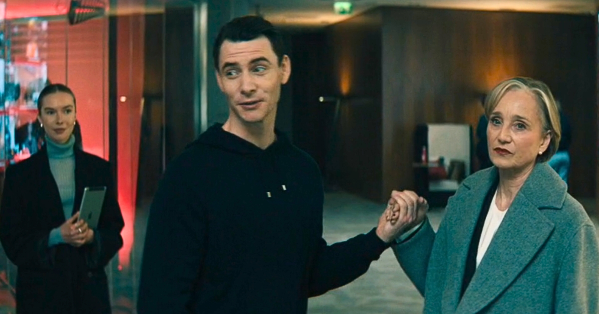 Damien and Diana in Slow Horses