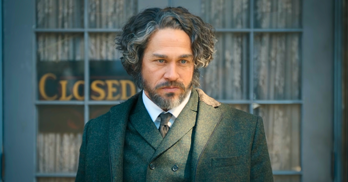 Andrew Borden in Monster: The Lizzie Borden Story