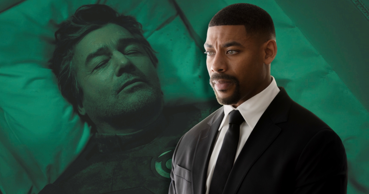 Hal and John in Lanterns