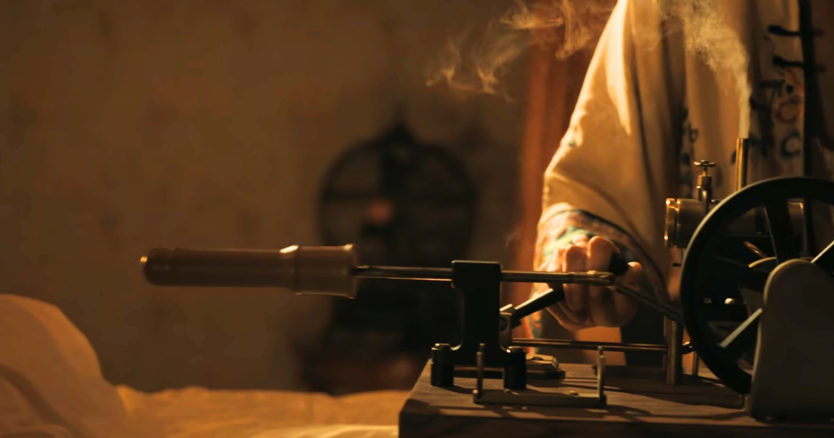 Sex toy in Monster: The Lizzie Borden Story