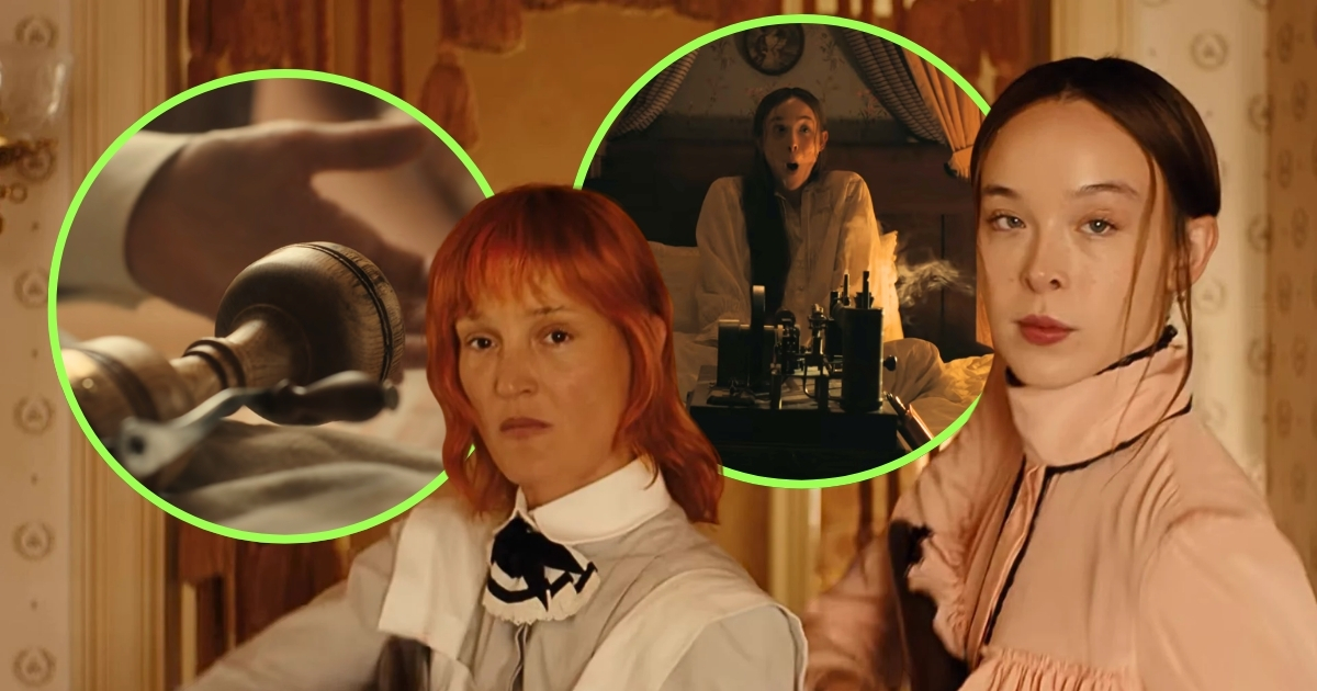 Bridget and Lizzie in Monster: The Lizzie Borden Story