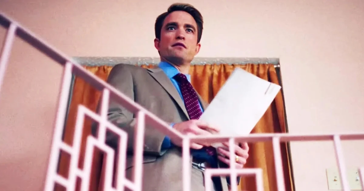 Robert Pattinson as Chris Hansen in Primetime