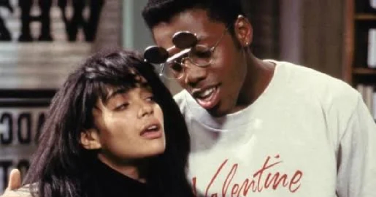 Denise and Dwayne in A Different World