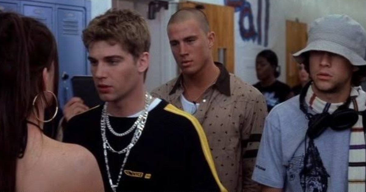Mike Vogel, Channing Tatum and Joseph Gordon-Levitt in Havoc
