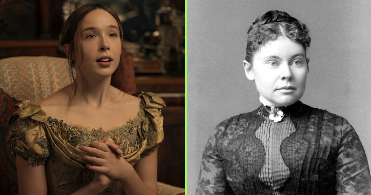 Ella Beatty as Lizzie Borden and Lizzie Borden