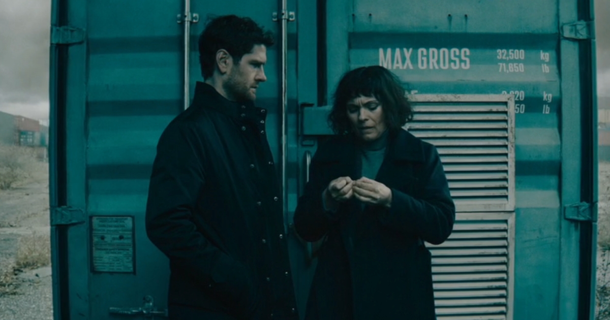 Jim and Jane in Slow Horses