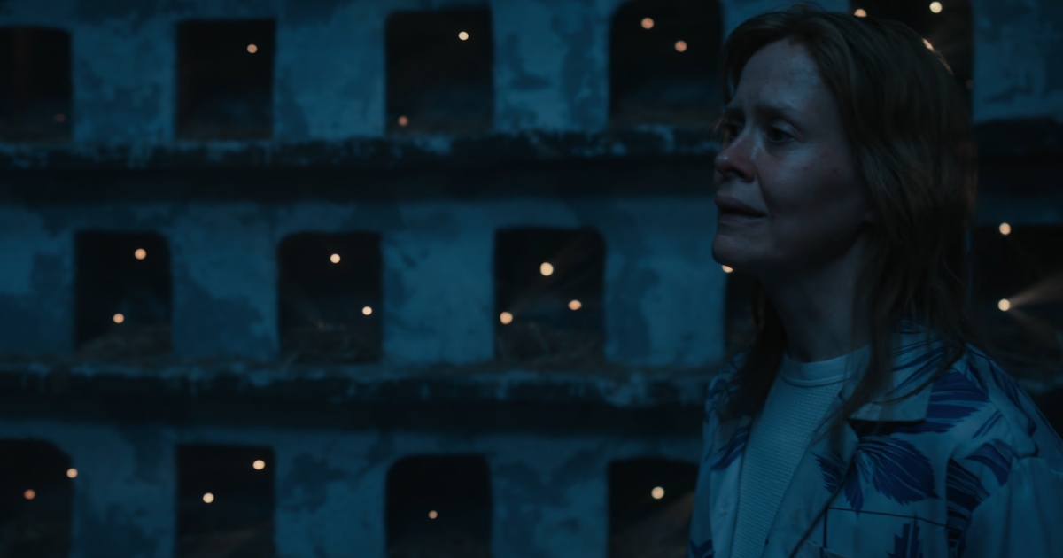 Aileen in Monster: The Lizzie Borden Story