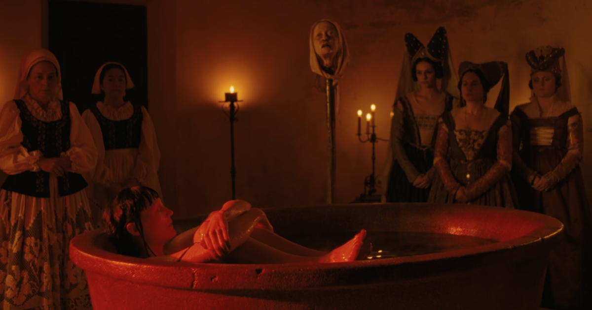 Vicky Krieps as Elizabeth Báthory in Monster 