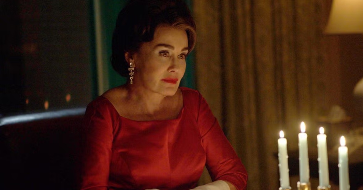 Jessica Lange as Joan Crawford 
