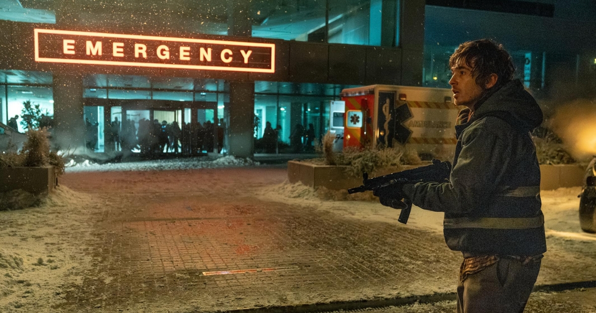 Bryan in Resident Evil