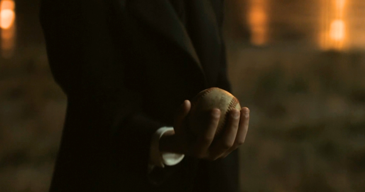 Hal with the baseball in Lanterns