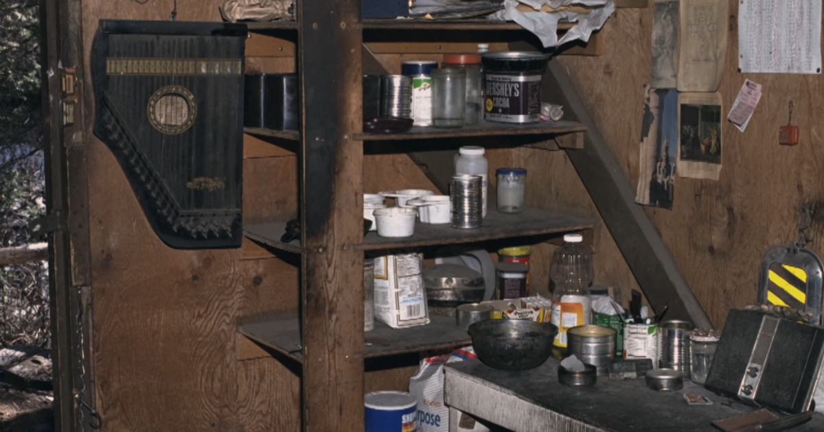 Ted Kaczynski's home