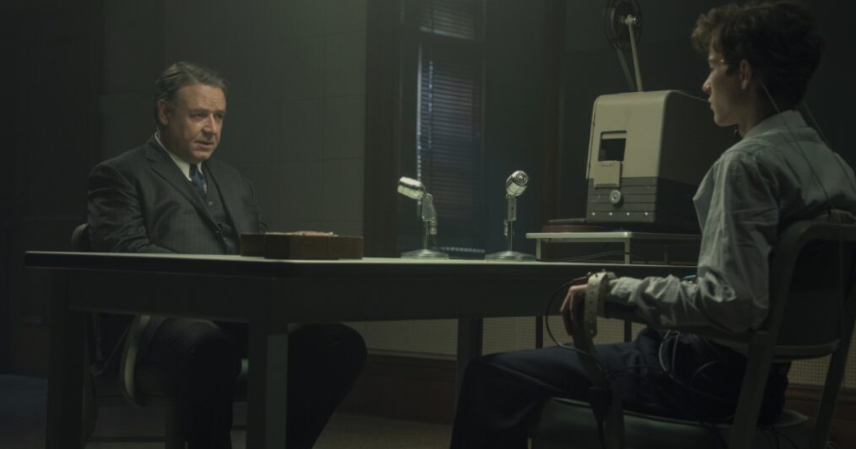 Henry Murray and Ted Kaczynski in Unabomber