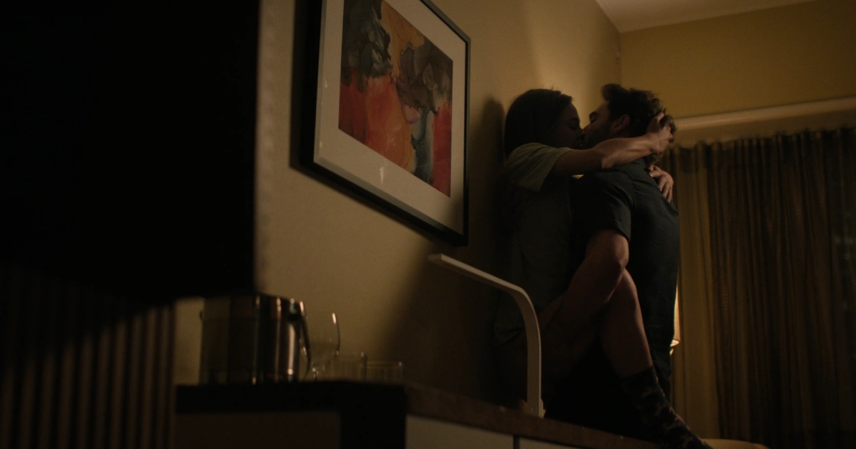 Olive and Adam in The Love Hypothesis