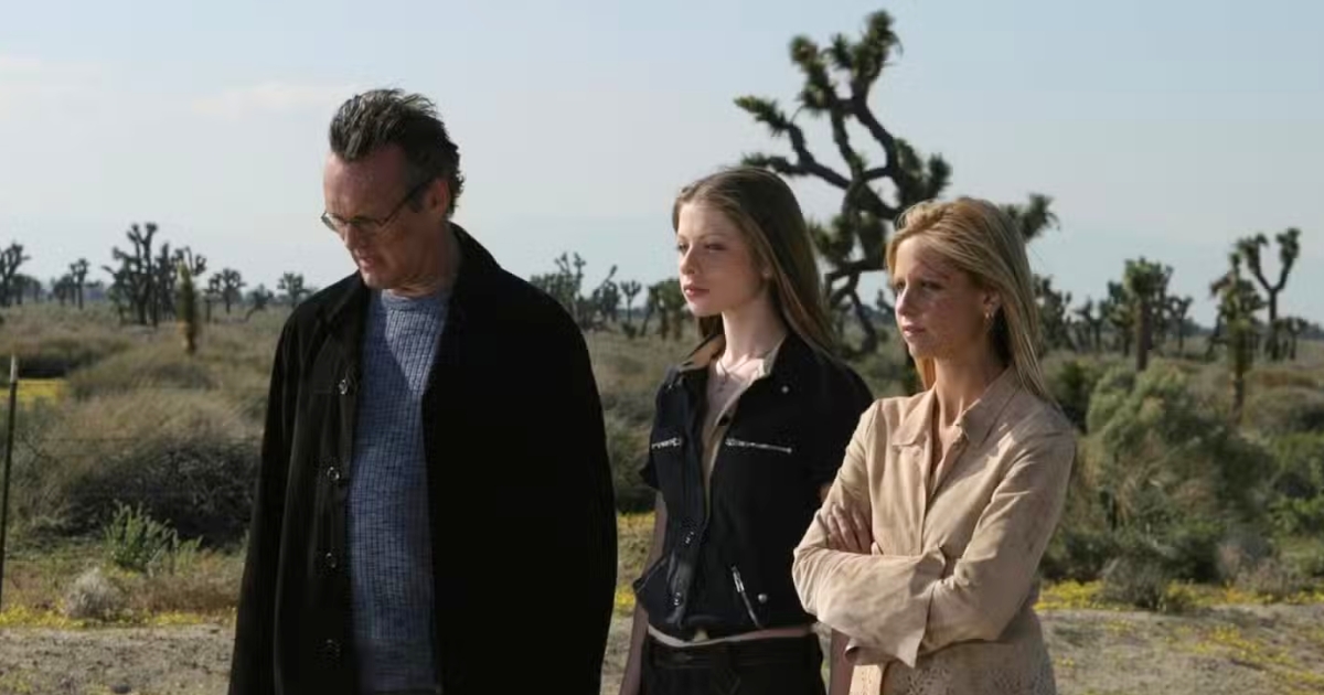 Giles, Dawn and Buffy in Buffy