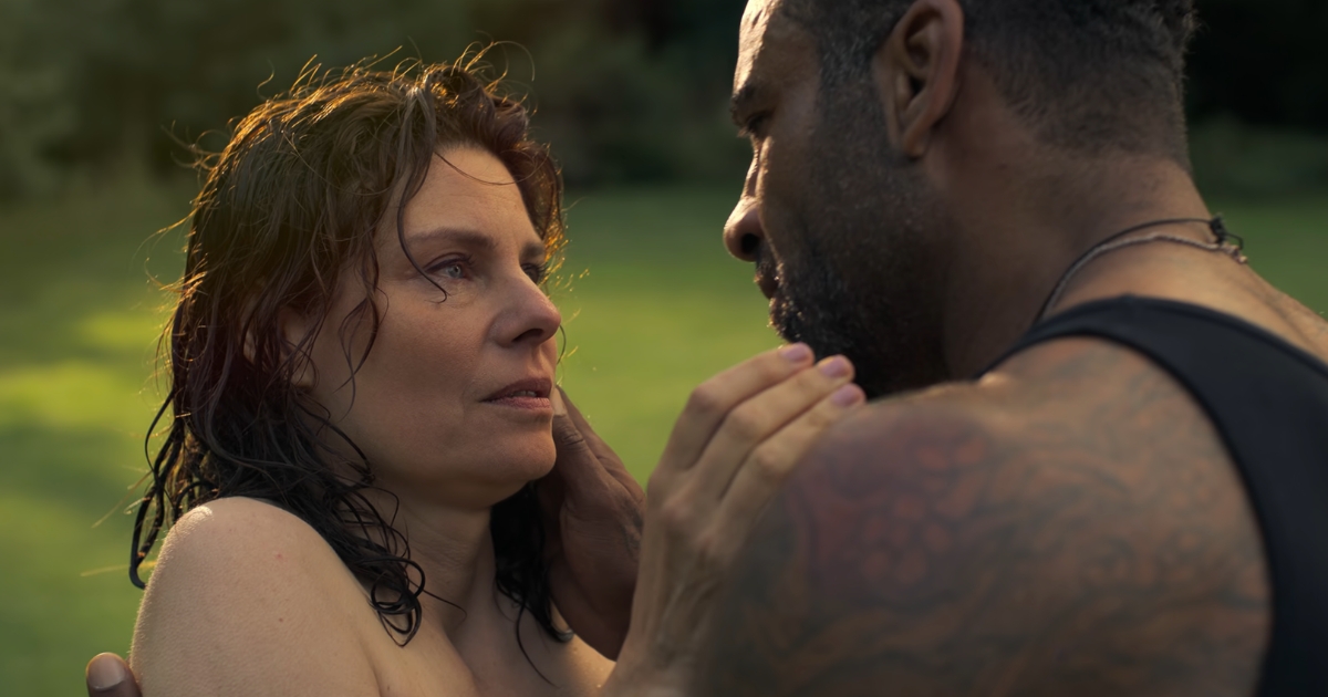 Hanneke and Evert in The Perfect Lie