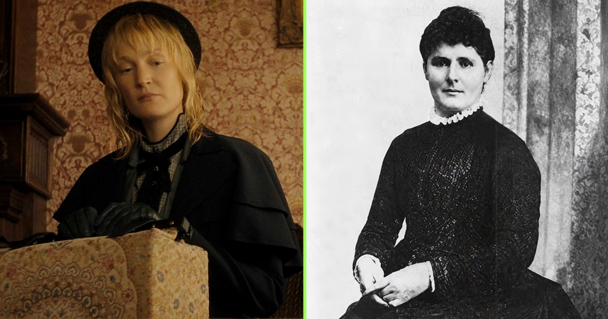 Vicky Krieps as Bridget ‘Maggie’ Sullivan and Bridget ‘Maggie’ Sullivan