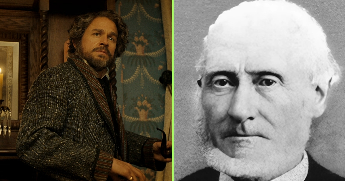 Charlie Hunnam as Andrew Borden and Andrew Borden