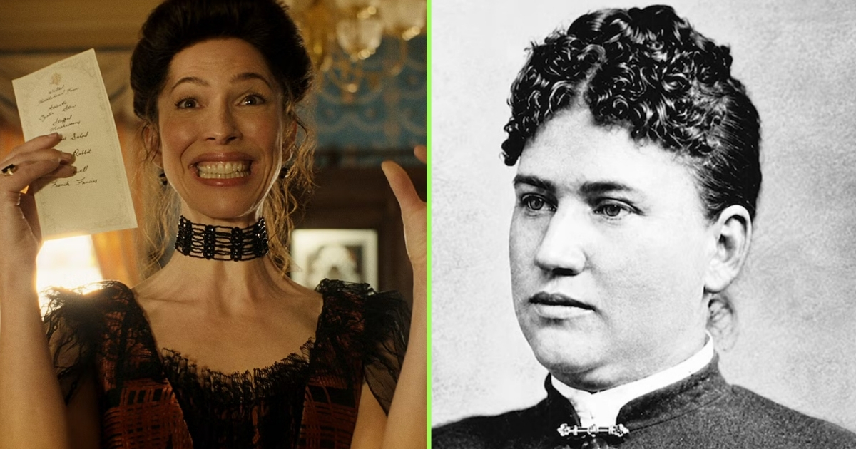 Rebecca Hall as Abby Borden and Abby Borden