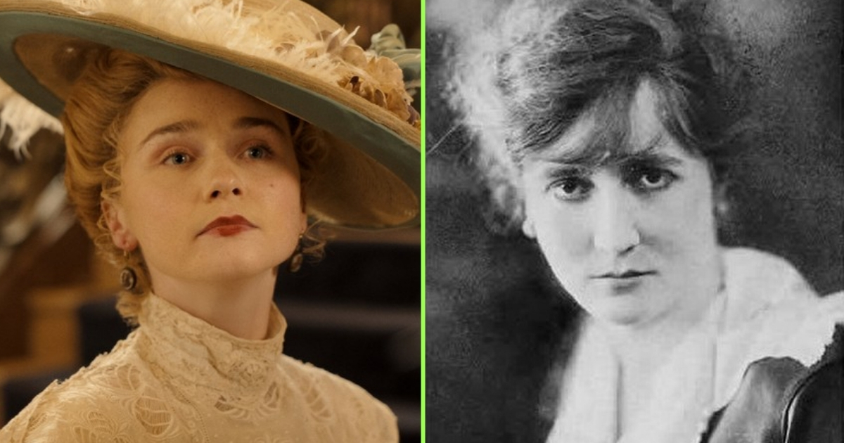 Jessica Barden as Nance O'Neil and Nance O'Neil