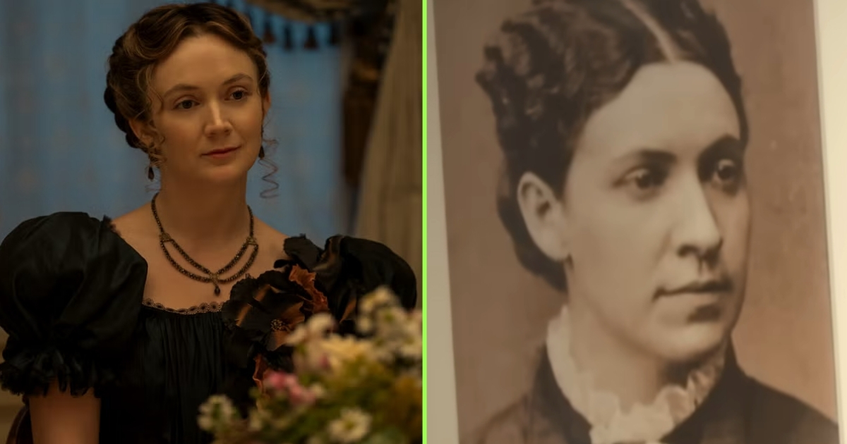 Billie Lourd as Emma Borden and Emma Borden