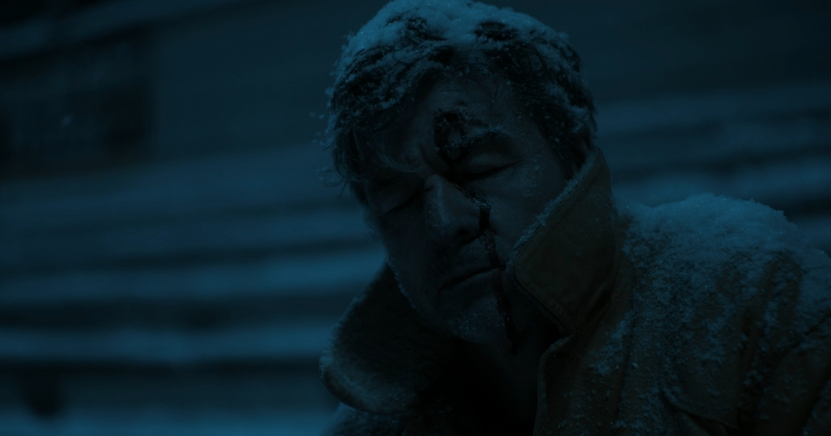 Hal dead in Lanterns