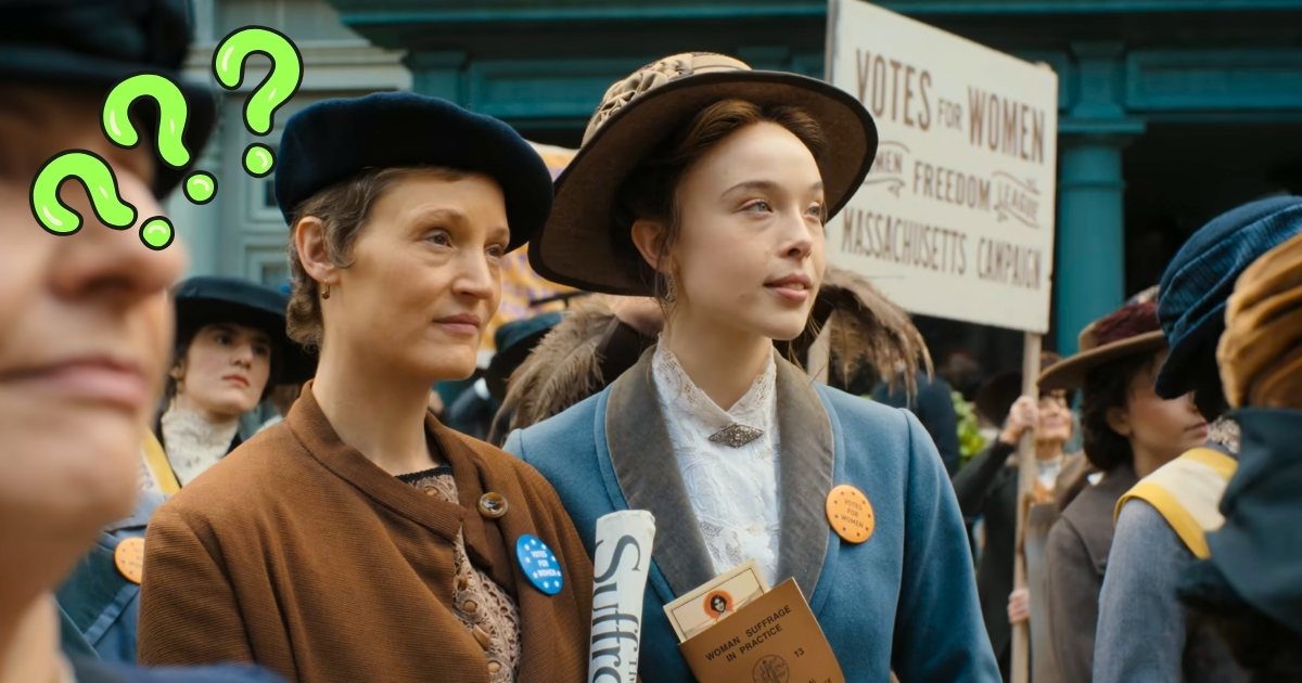 Bridget and Lizzie in Monster: The Lizzie Borden Story