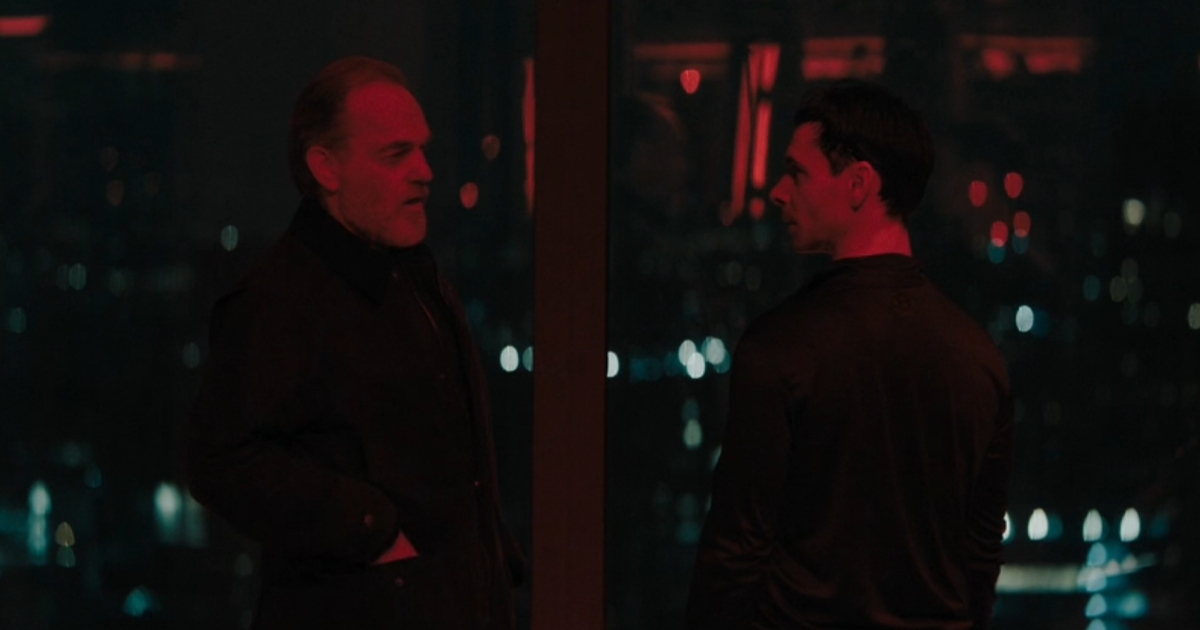 Frank and Damien in Slow Horses
