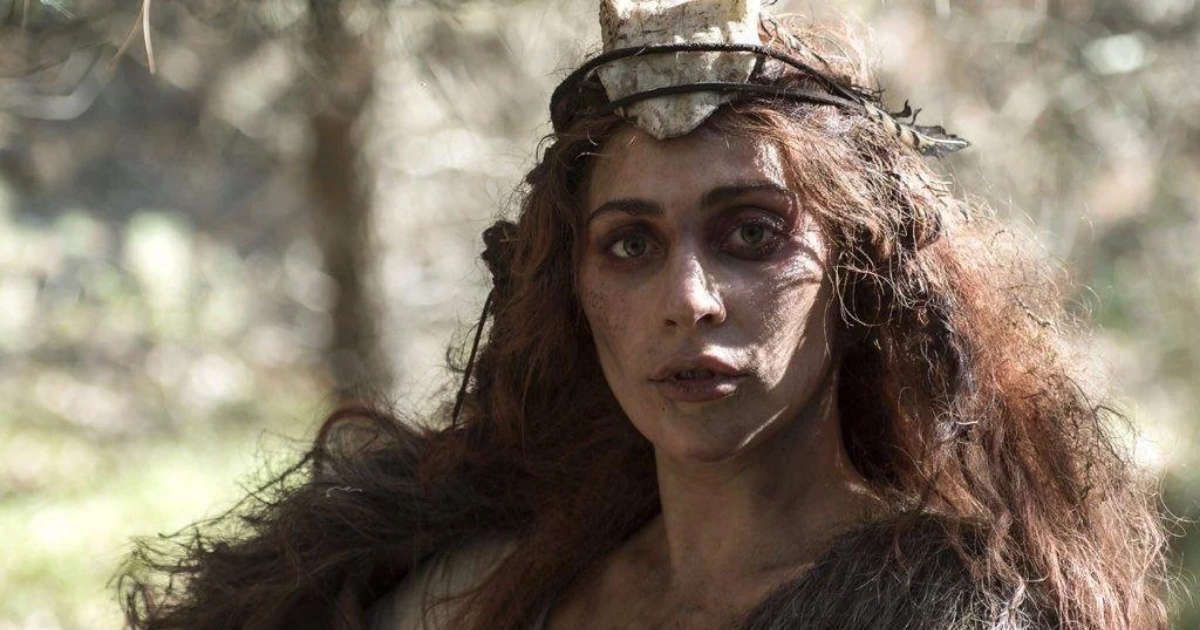 Lady Gaga as Scáthach