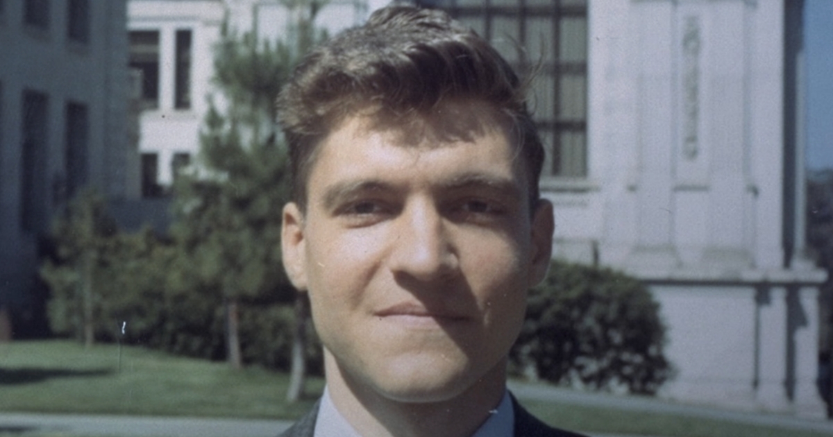 Ted Kaczynski in college