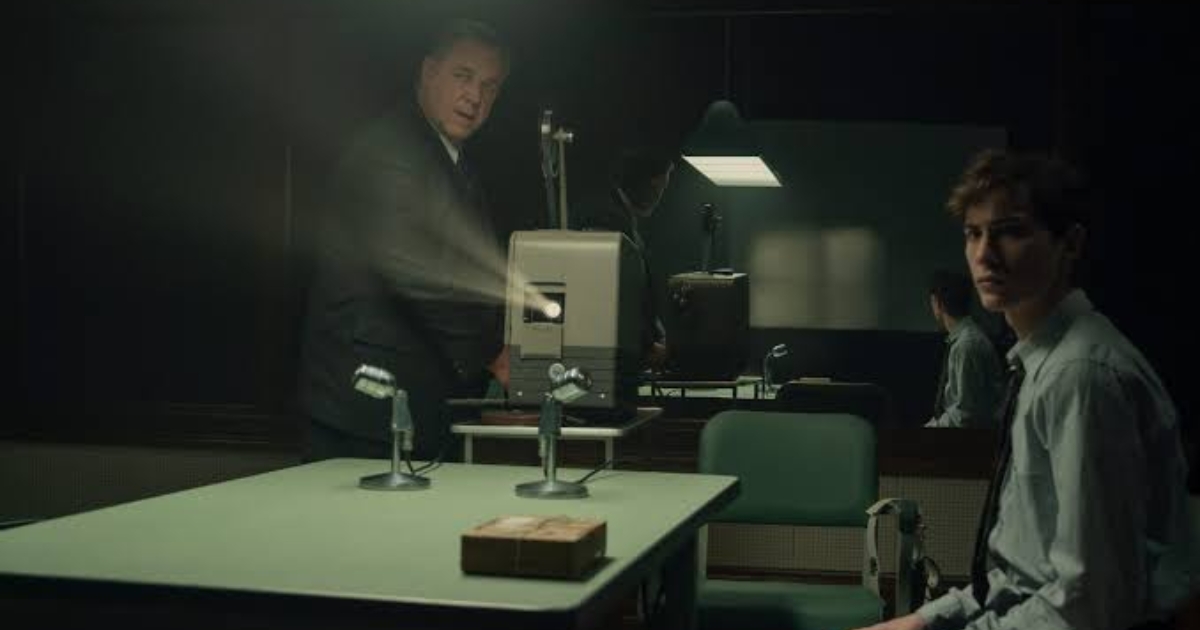 Henry Murray and Ted Kaczynski in Unabomber