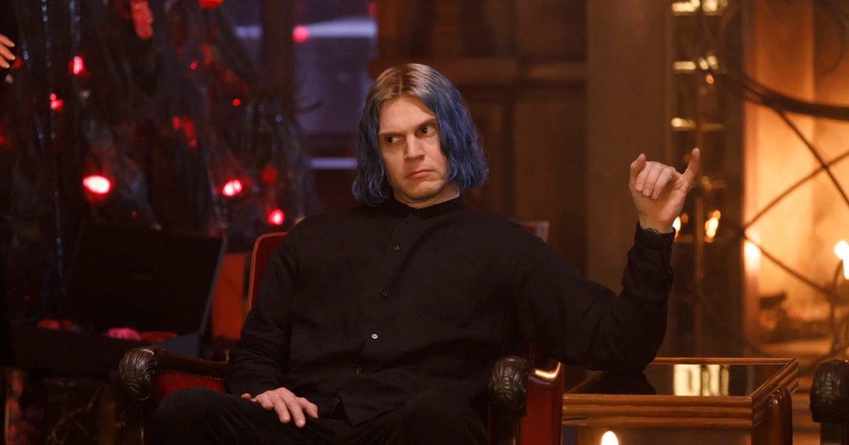 Evan Peters in American Horror Story season 13