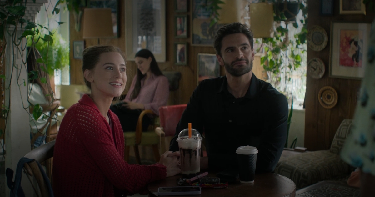 Olive and Adam in The Love Hypothesis