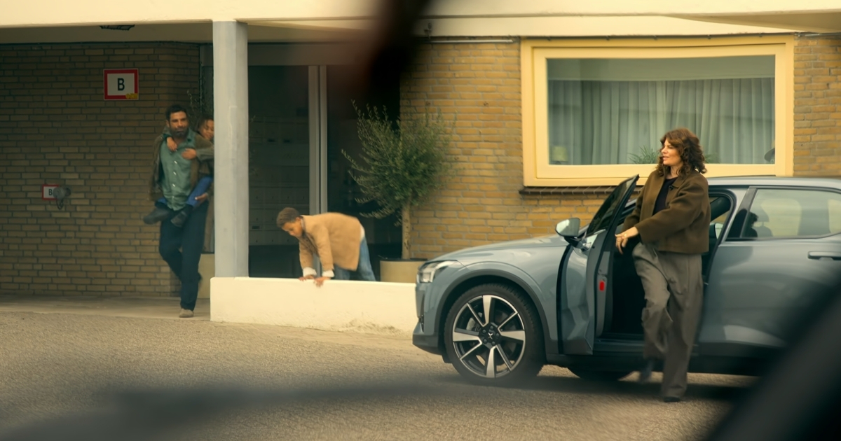 Evert, Luuk, Beau and Hanneke in The Perfect Lie