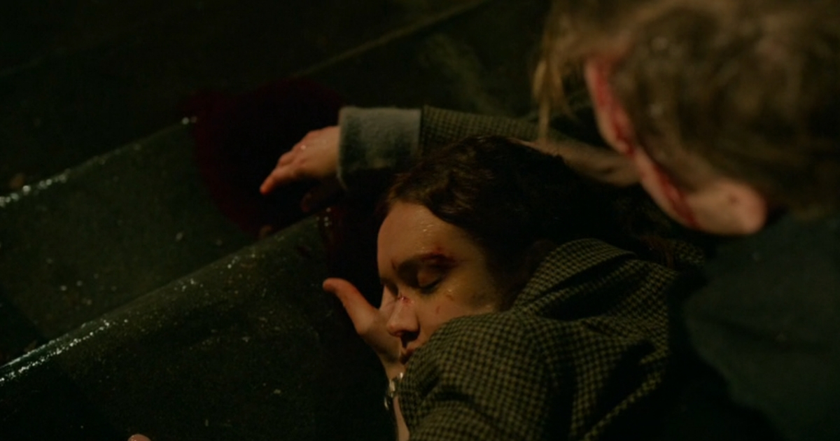 Sid and River in Slow Horses