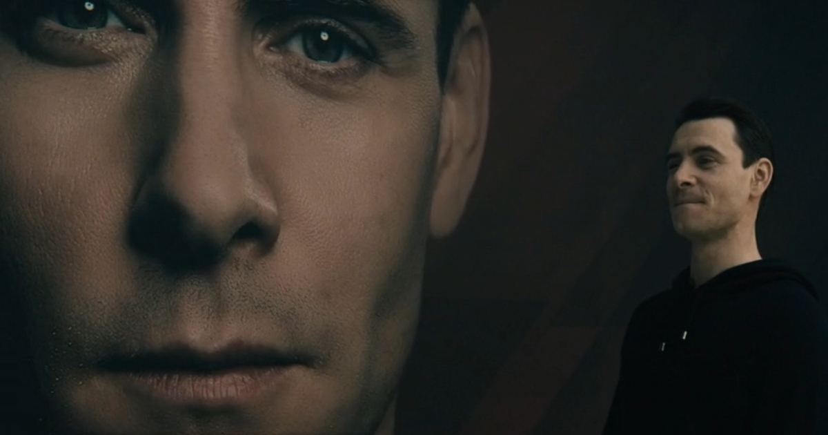 Damien in Slow Horses