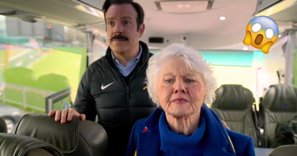 Ted and Mae in Ted Lasso