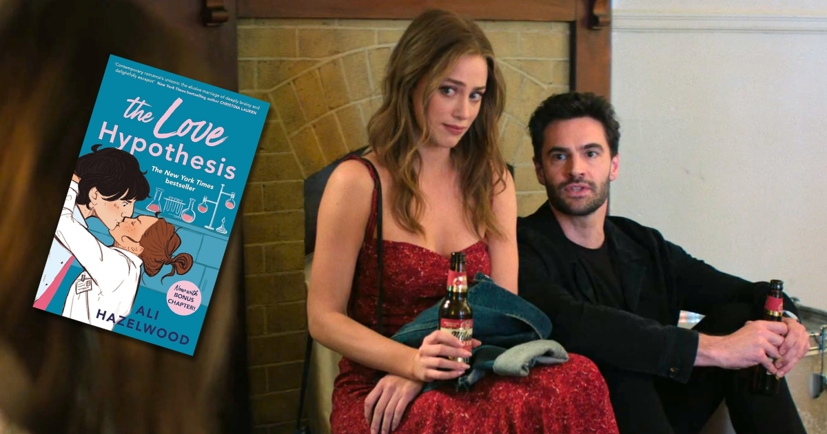 Olive and Adam in The Love Hypothesis