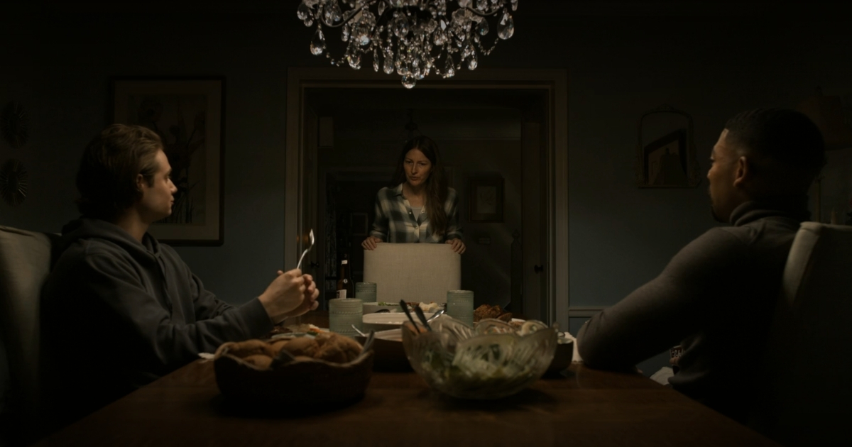 Noah, Kerry and John in Lanterns