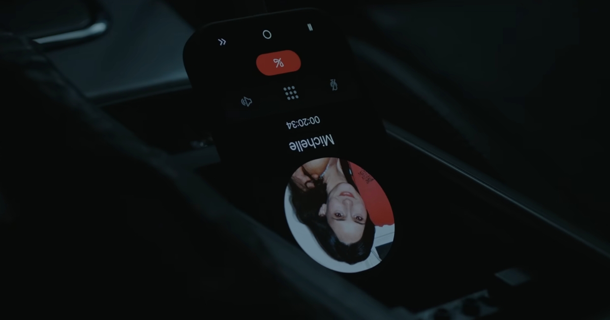Phone in Resident Evil
