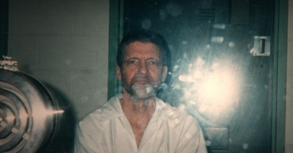 Ted Kaczynski in prison