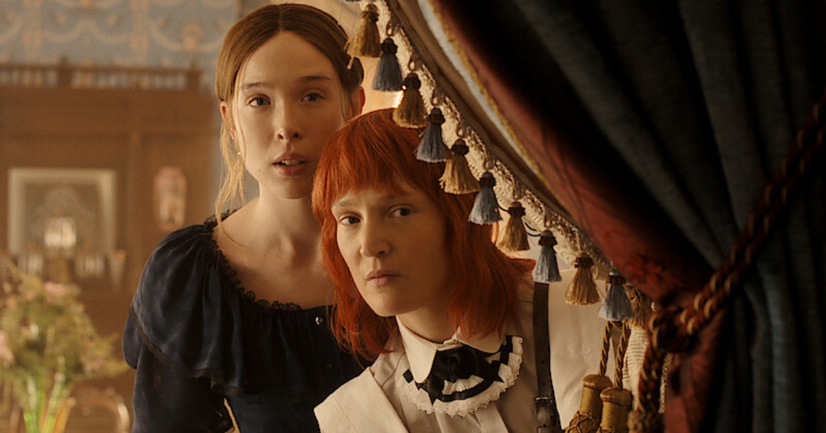 Lizzie and Bridget in Monster: The Lizzie Borden Story