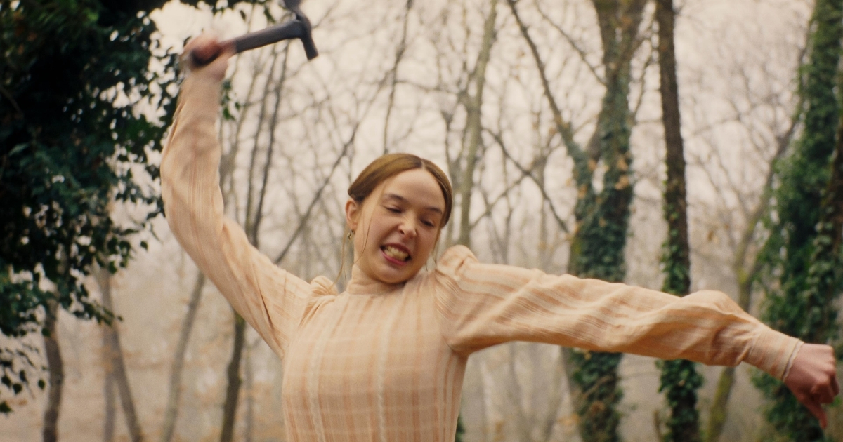 Ella Beatty as Lizzie Borden in Monster: The Lizzie Borden Story