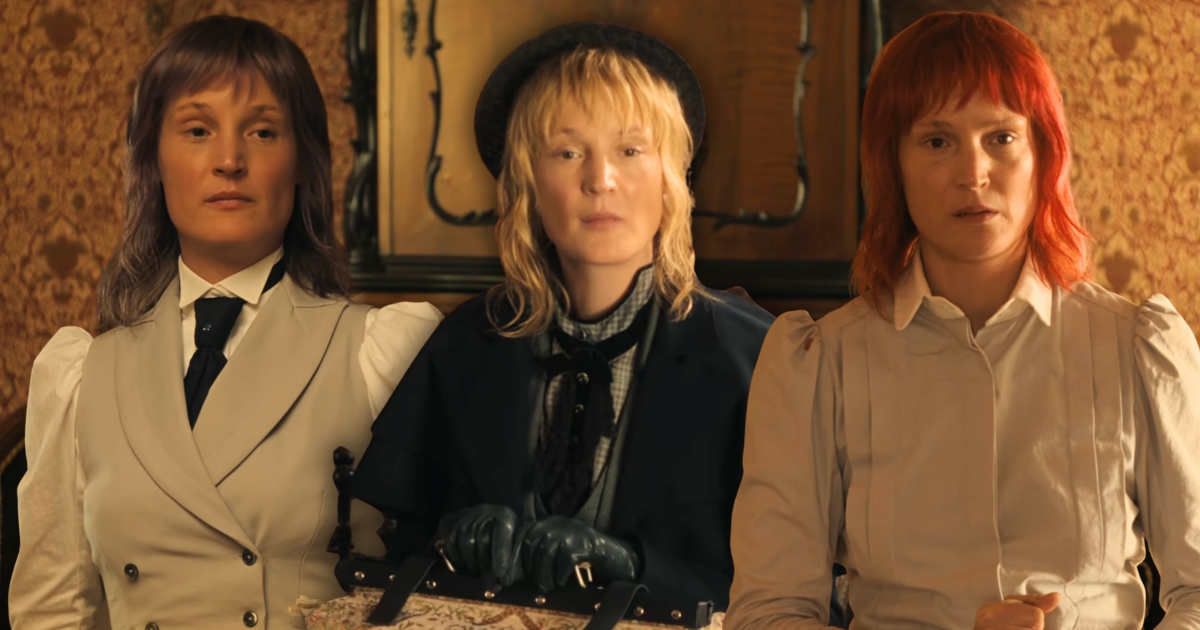 Bridget in Monster: The Lizzie Borden Story