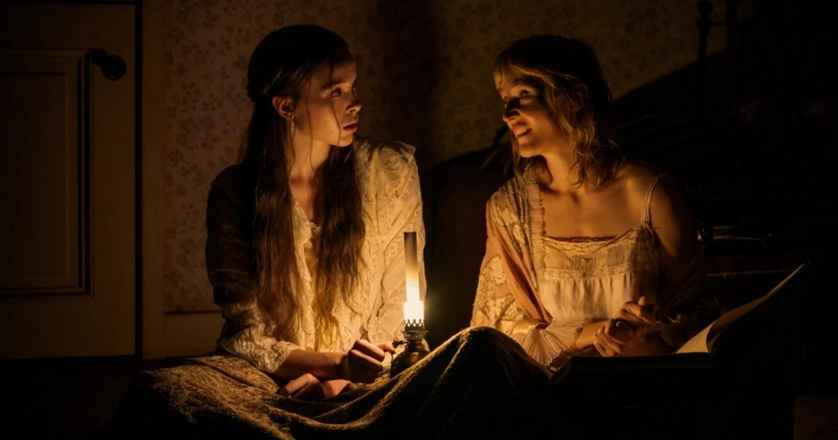 Lizzie and Bridget in Monster: The Lizzie Borden Story