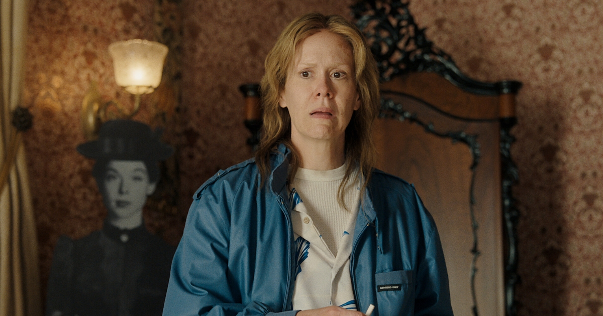 Sarah Paulson as Aileen Wuornos Monster: The Lizzie Borden Story