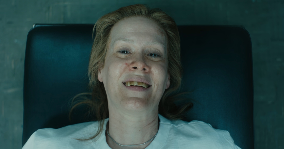 Sarah Paulson as Aileen Wuornos Monster: The Lizzie Borden Story