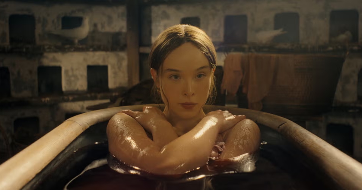 Lizzie in Monster: The Lizzie Borden Story