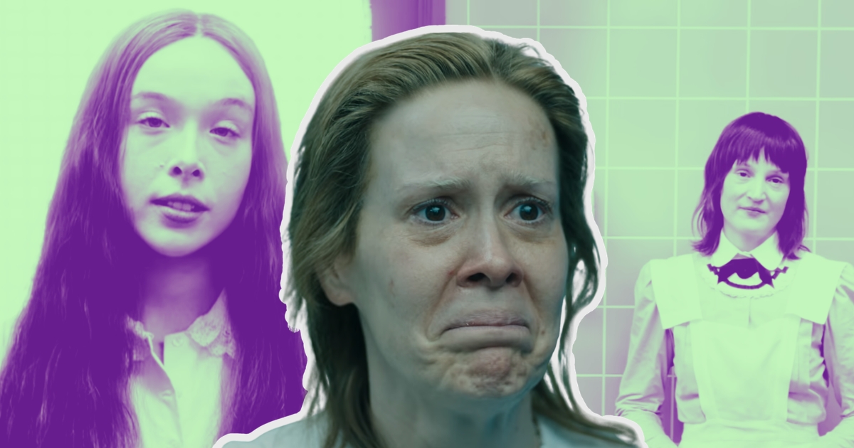 Lizzie, Aileen and Bridget in Monster: The Lizzie Borden Story