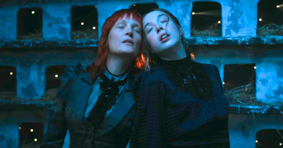 Bridget and Lizzie in Monster: The Lizzie Borden Story